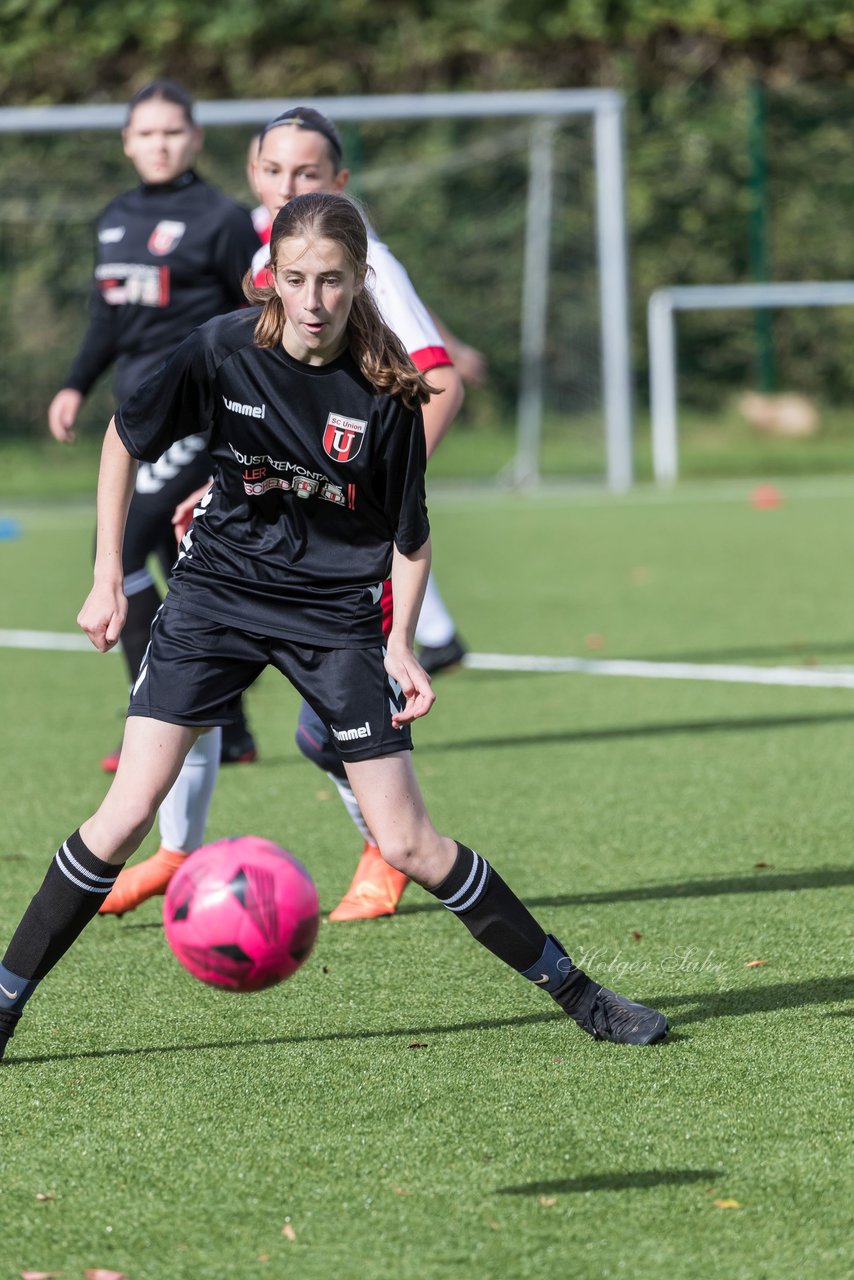 Bild 258 - wBJ SV Wahlstedt - SC Union Oldesloe 2 : Ergebnis: 1:0